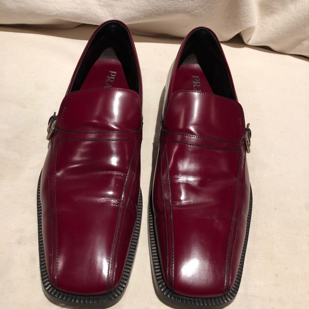 Men’s Prada s dress loafers